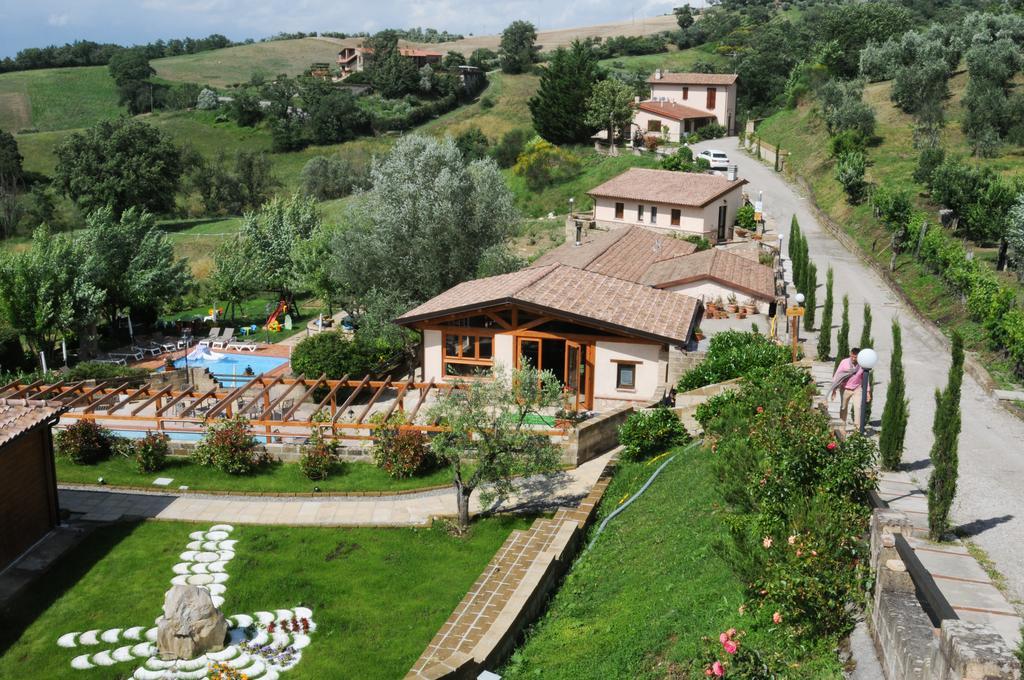 Resort Umbria Spa Fabro Dış mekan fotoğraf